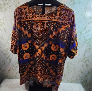 LuLaRoe Beautiful Tunic Top